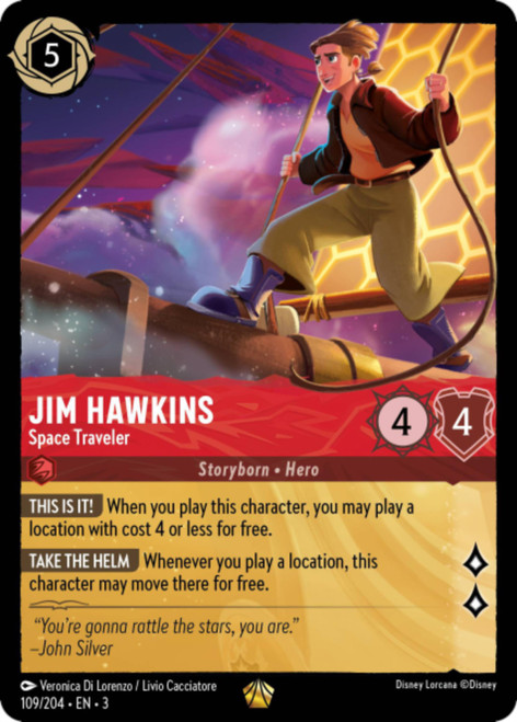 Jim Hawkins - Space Traveler (Foil)