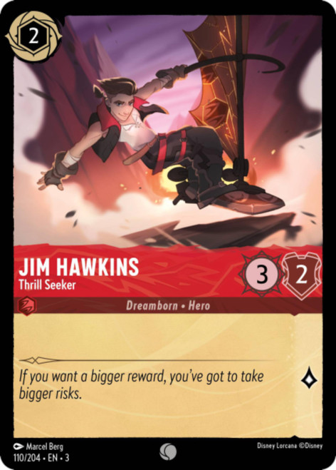 Jim Hawkins - Thrill Seeker (Foil)