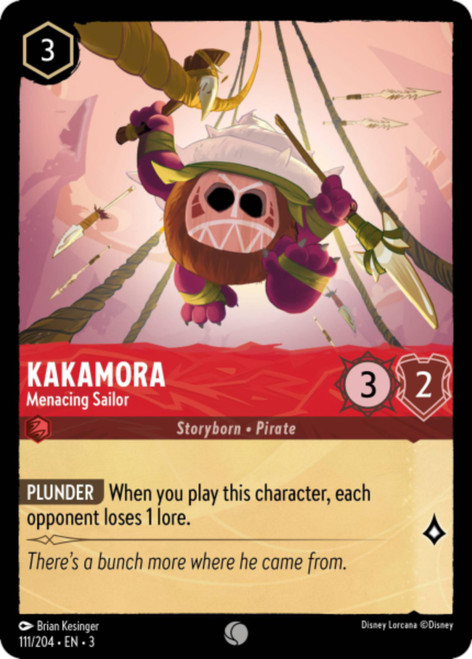 Kakamora - Menacing Sailor (Foil)