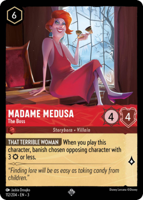 Madame Medusa - The Boss (Foil)