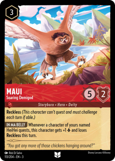 Maui - Soaring Demigod (Foil)