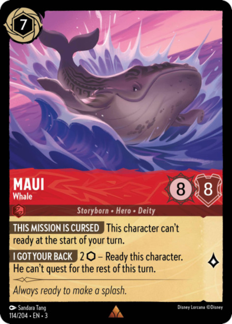 Maui - Whale (Foil)