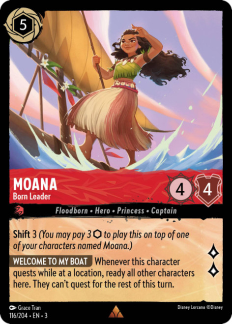 Moana - Born Leader (Foil)