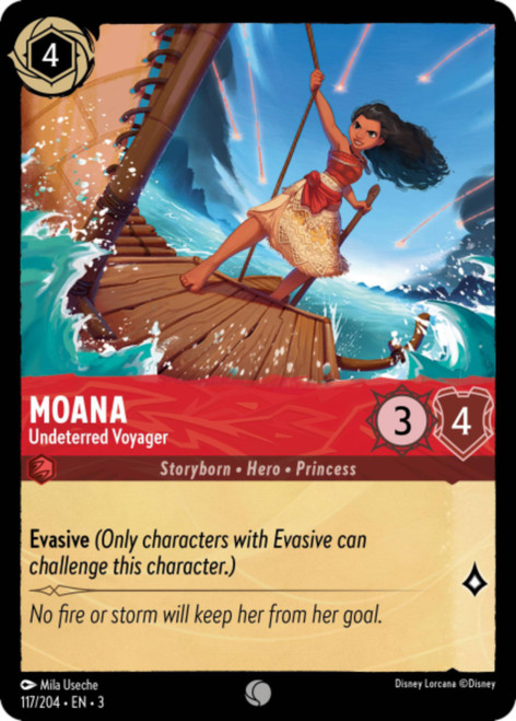 Moana - Undeterred Voyager (Foil)