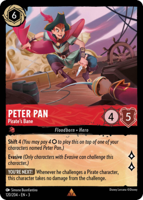 Peter Pan - Pirate's Bane (Foil)