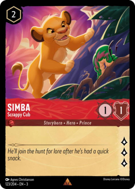 Simba - Scrappy Cub (Foil)