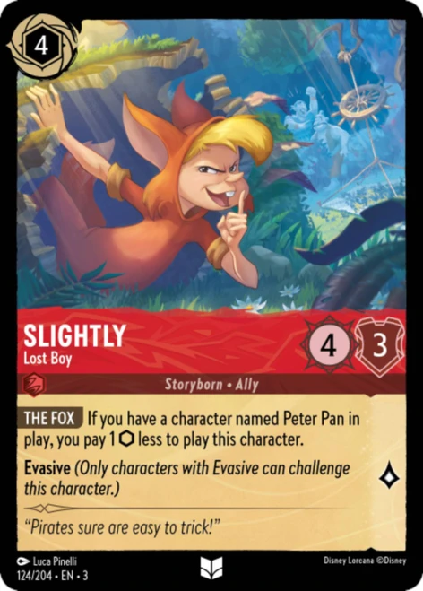 Slightly - Lost Boy (Foil)