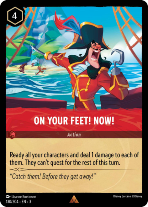 On Your Feet! Now! (Foil)
