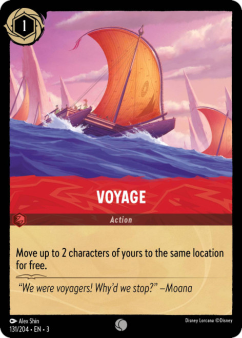 Voyage (Foil)