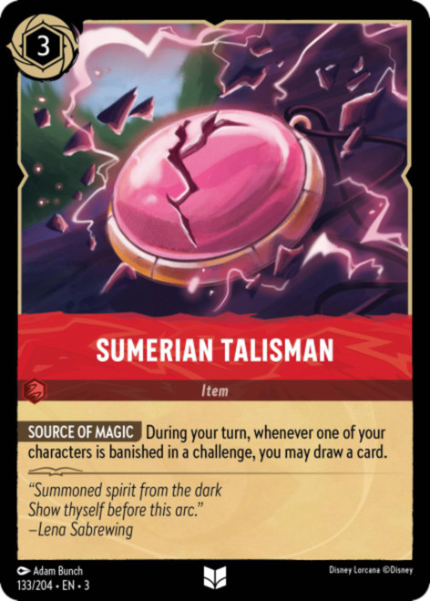 Sumerian Talisman (Foil)