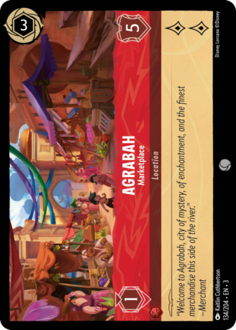 Agrabah - Marketplace (Foil)