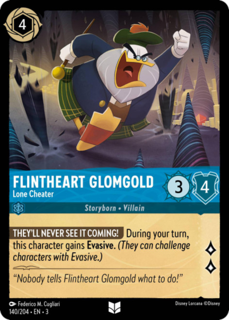 Flintheart Glomgold - Lone Cheater (Foil)