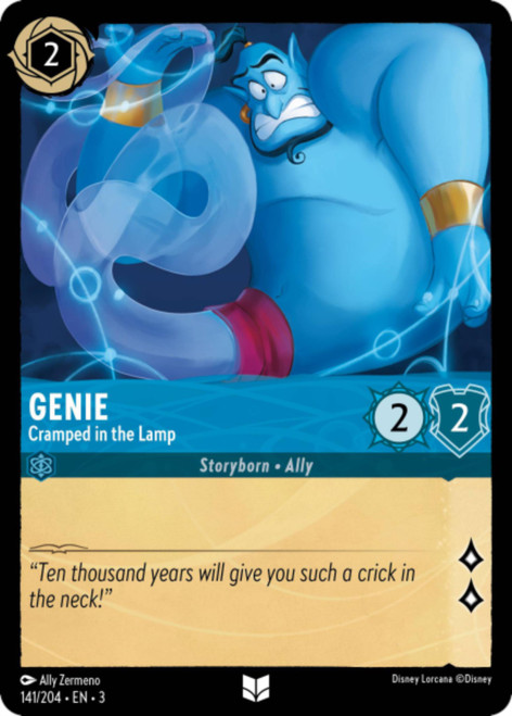 Genie - Cramped in the Lamp (Foil)