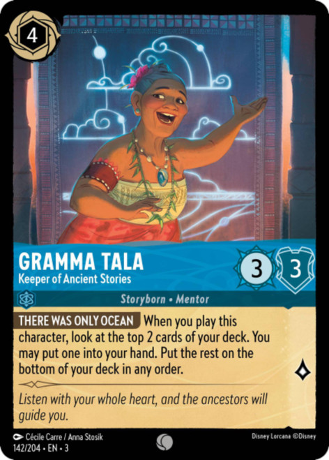 Gramma Tala - Keeper of Ancient Stories (Foil)