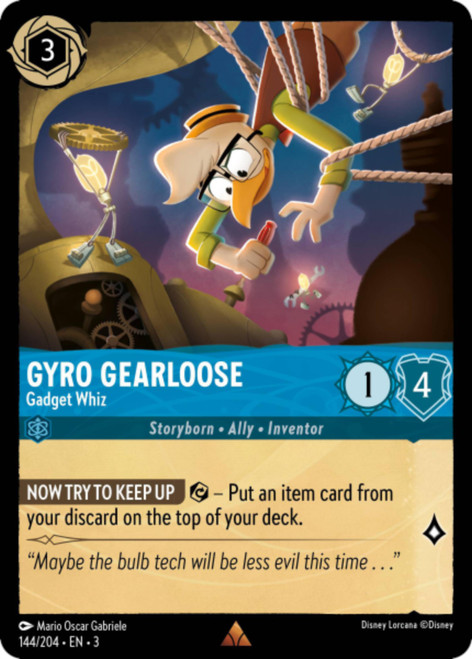 Gyro Gearloose - Gadget Whiz (Foil)