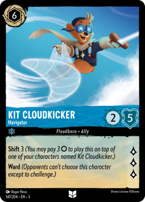 Kit Cloudkicker - Navigator (Foil)