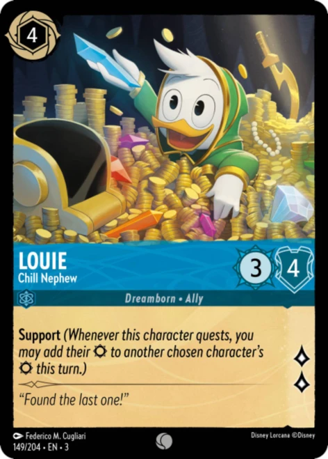 Louie - Chill Nephew (Foil)