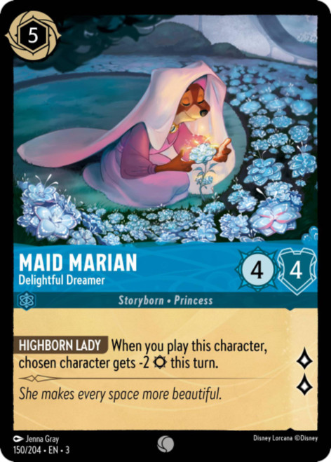 Maid Marian - Delightful Dreamer (Foil)