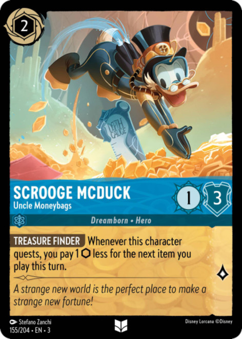 Scrooge McDuck - Uncle Moneybags (Foil)
