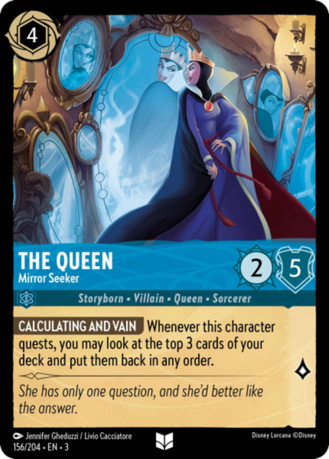 The Queen - Mirror Seeker (Foil)