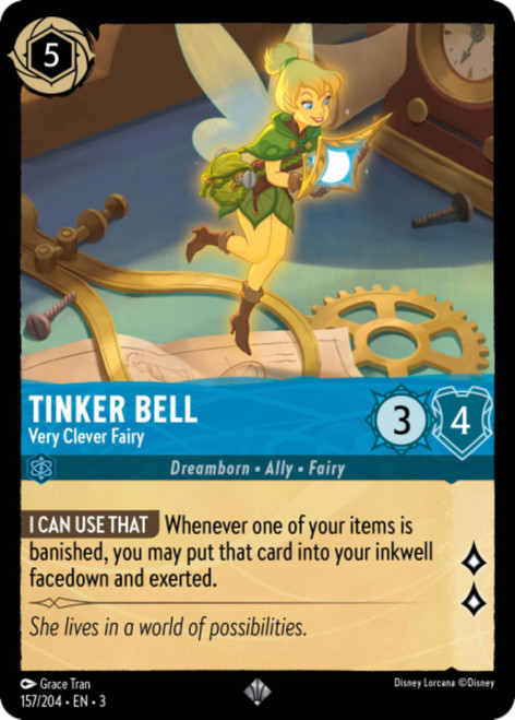 Tinker Bell - Very Clever Fairy (Foil)