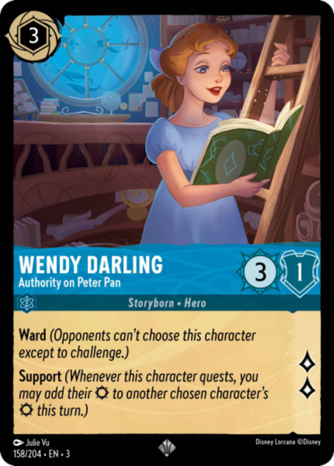 Wendy Darling - Authority on Peter Pan (Foil)