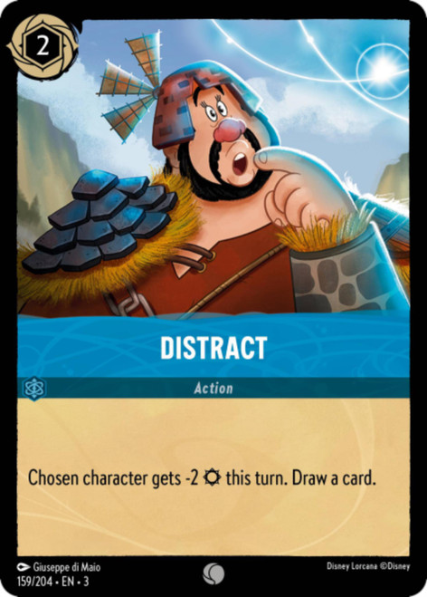 Distract (Foil)