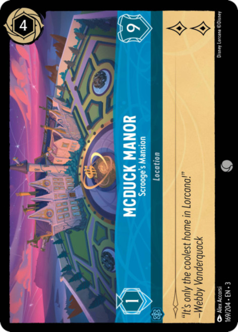 McDuck Manor - Scrooge's Mansion (Foil)