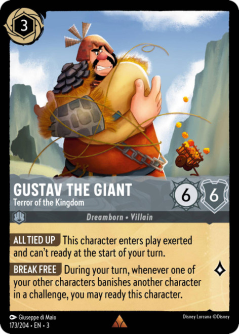 Gustav the Giant - Terror of the Kingdom (Foil)