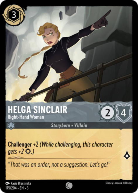 Helga Sinclair - Right-Hand Woman (Foil)