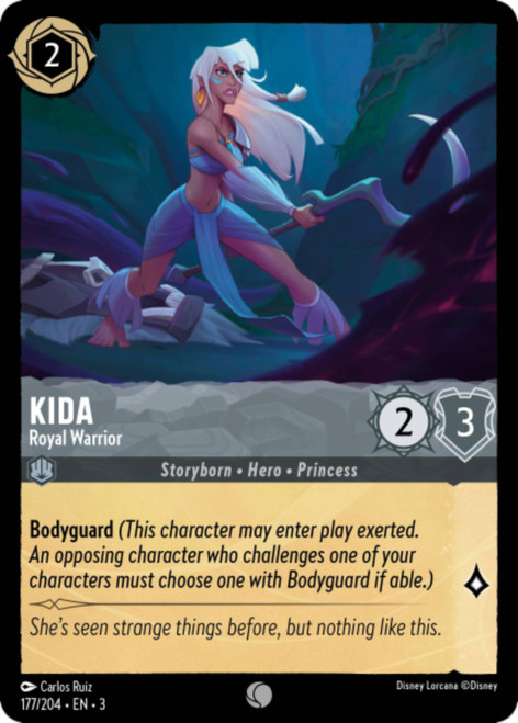 Kida - Royal Warrior (Foil)