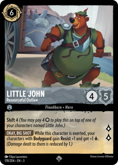 Little John - Resourceful Outlaw (Foil)