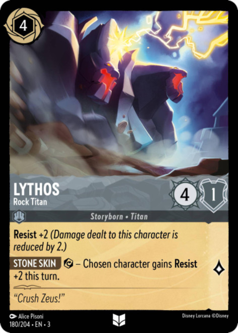 Lythos - Rock Titan (Foil)