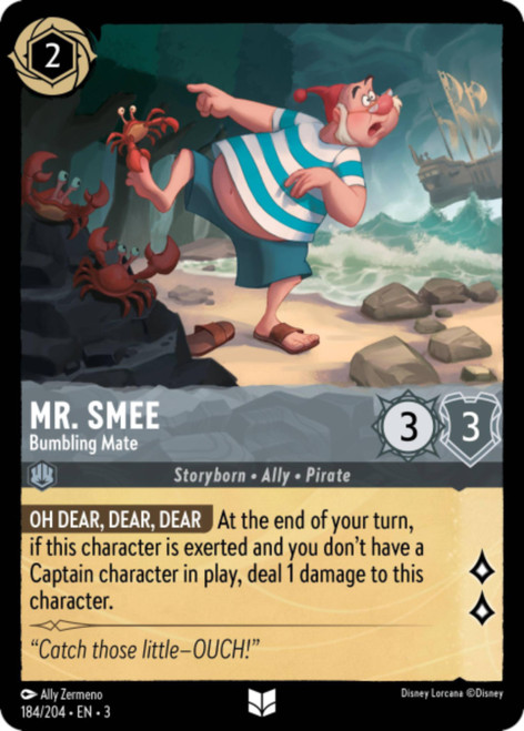 Mr Smee - Bumbling Mate (Foil)