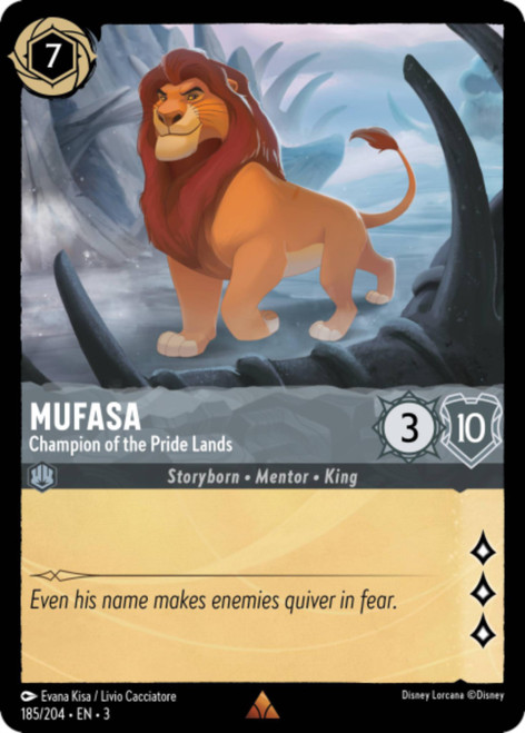Mufasa - Champion of the Pride Lands (Foil)