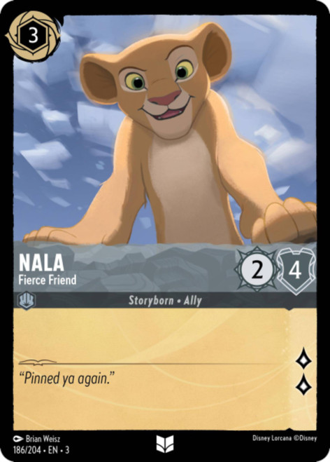 Nala - Fierce Friend (Foil)