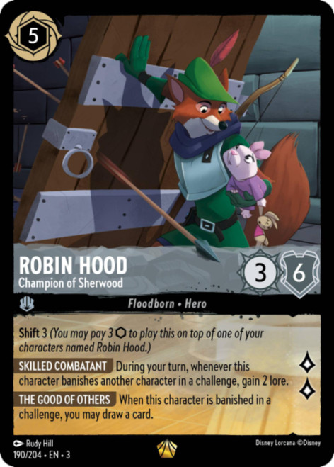 Robin Hood - Champion of Sherwood (Foil)