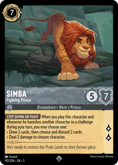 Simba - Fighting Prince (Foil)