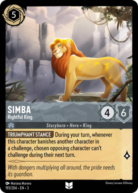 Simba - Rightful King (Foil)