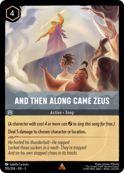 And Then Along Came Zeus (Foil)