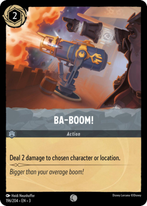 Ba-Boom! (Foil)