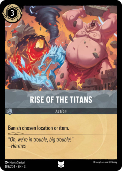 Rise of the Titans (Foil)
