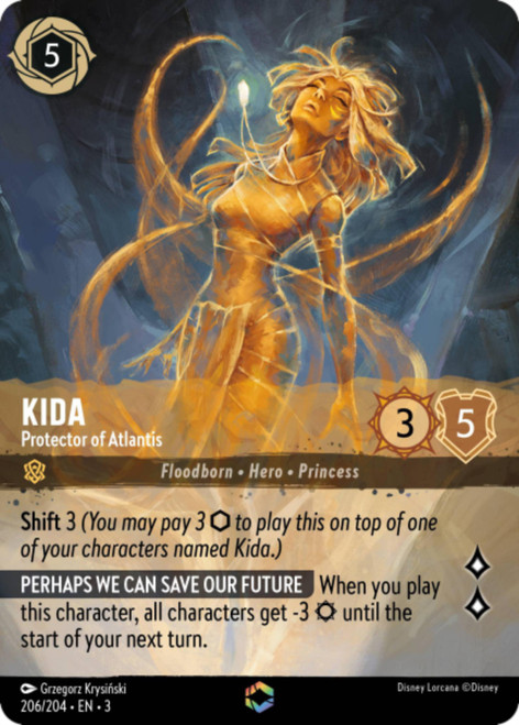 Kida - Protector of Atlantis (Enchanted Rare)