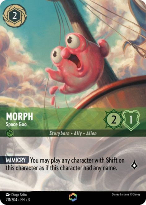 Morph - Space Goo (Enchanted Rare)