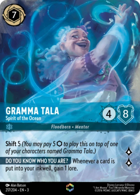 Gramma Tala - Spirit of the Ocean (Enchanted Rare)