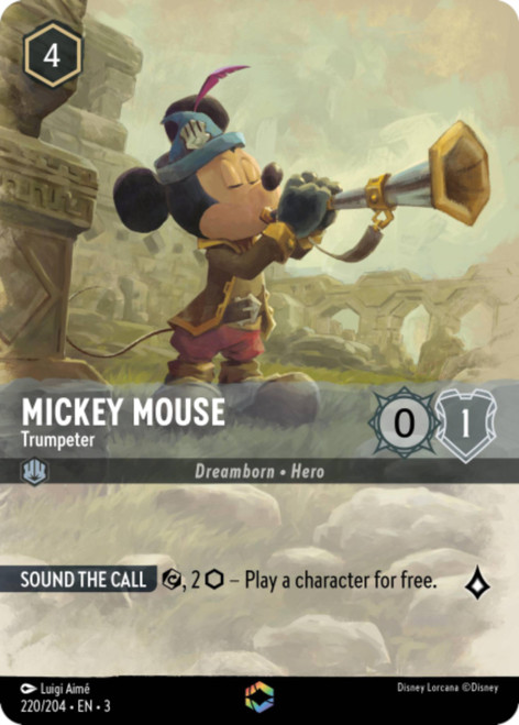 Mickey Mouse - Trumpeter (Enchanted Rare)