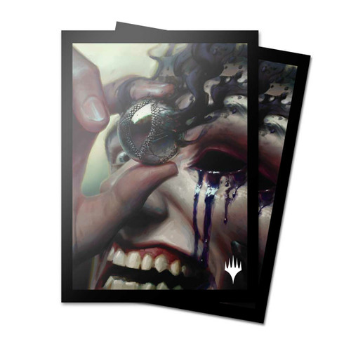 MTG Modern Horizons 3 Deck Protector Sleeves featuring Jet Medallion (100)