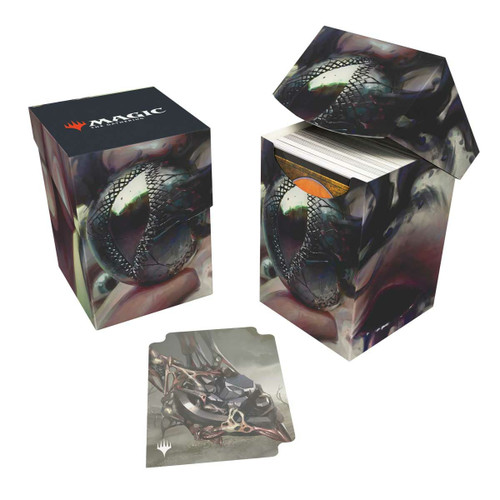 MTG Modern Horizons 3 100+ Deck Box featuring Jet Medallion