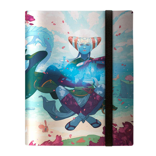 MTG Modern Horizons 3 9-Pocket PRO-Binder featuring Gift Bundle Tamiyo Key Art