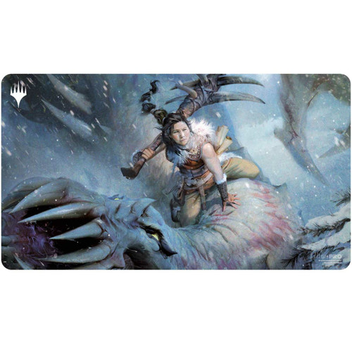 MTG Modern Horizons 3 Playmat featuring Disa the Restless